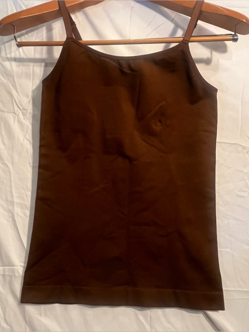 Shapermint Essentials All Day Every Day Scoop Neck Cami 3XL Chocolate